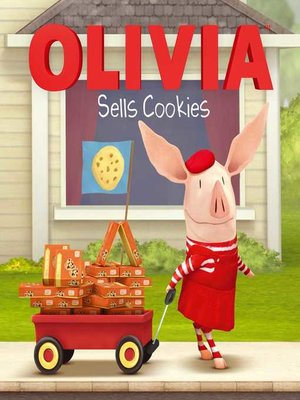 cover image of Olivia Sells Cookies